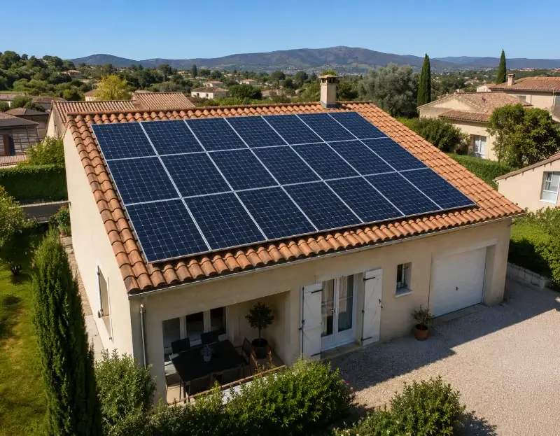 Prime à l'autoconsommation panneaux solaires L'Arbresle — aide financière de l'État
